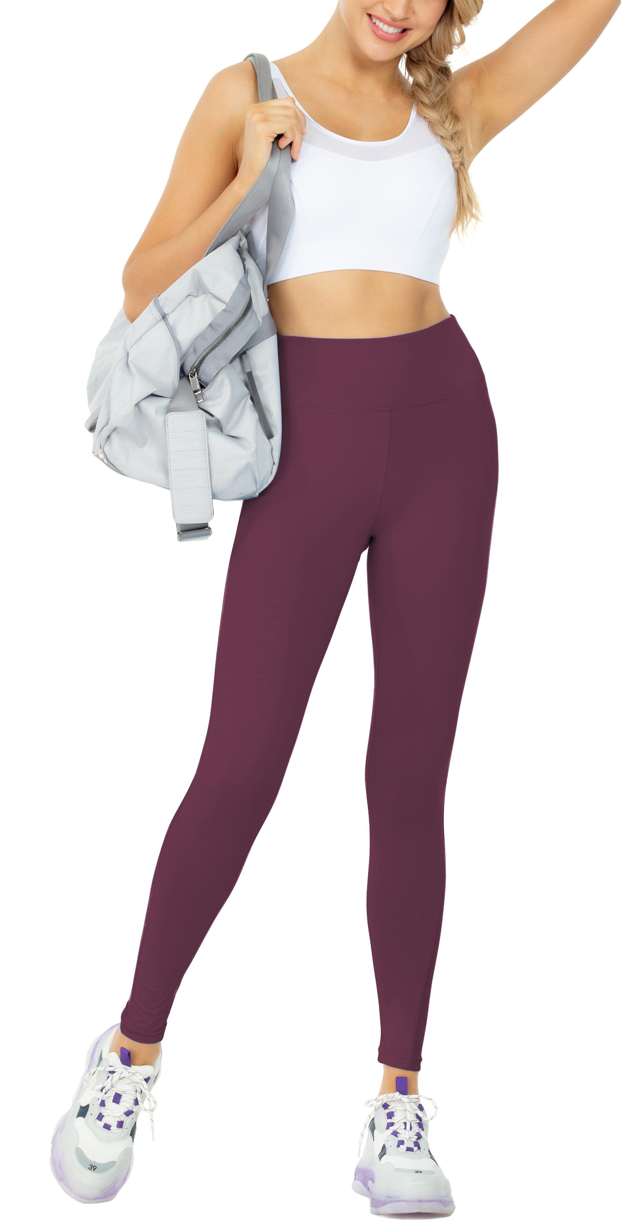 High Waist 4 Way Stretch Leggings 20104