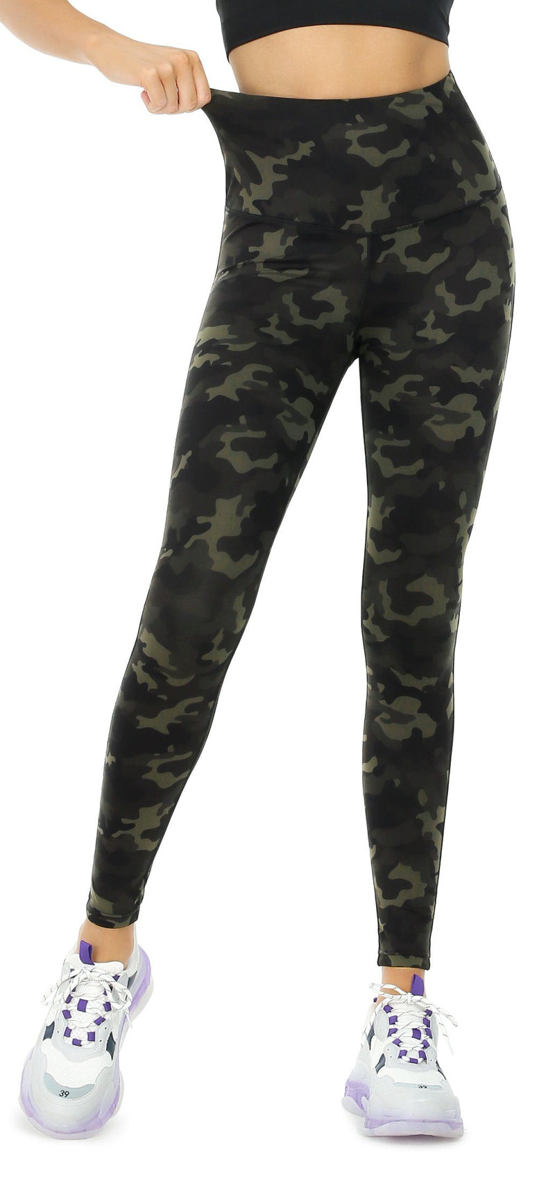 ALLY LEGGINGS Mudmee Spandex Leggings