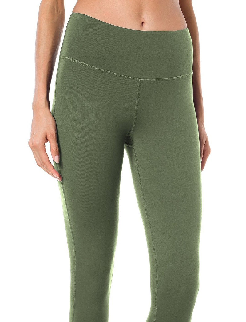 army green leggings