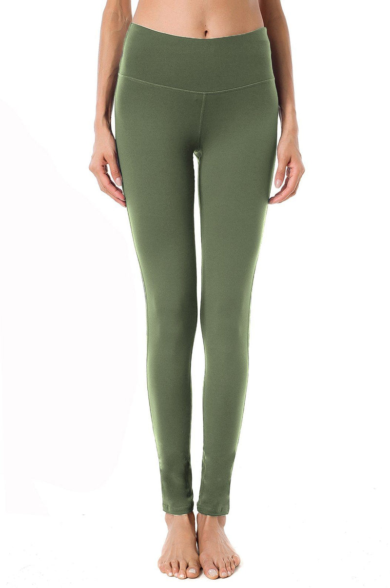 army green leggings