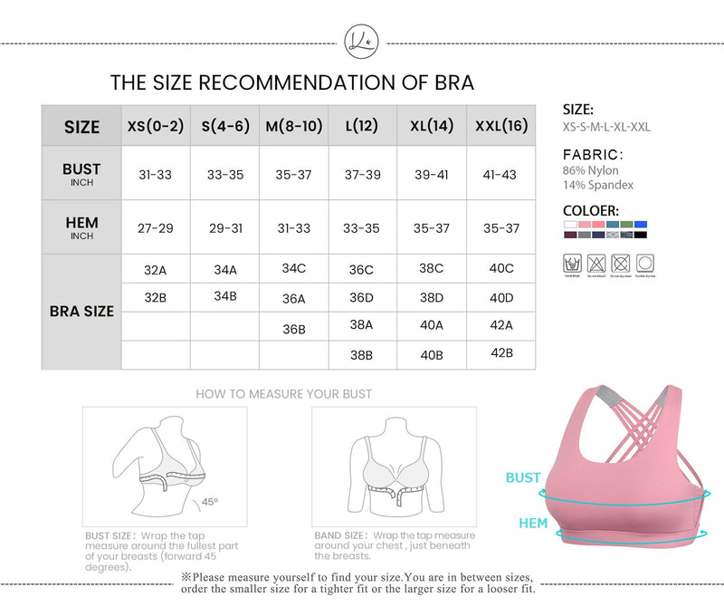 Medium Support Cross Strappy Wirefree Sport Bra