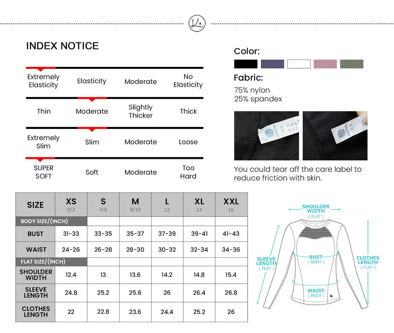 Long Sleeves T-Shirt Slim Fit