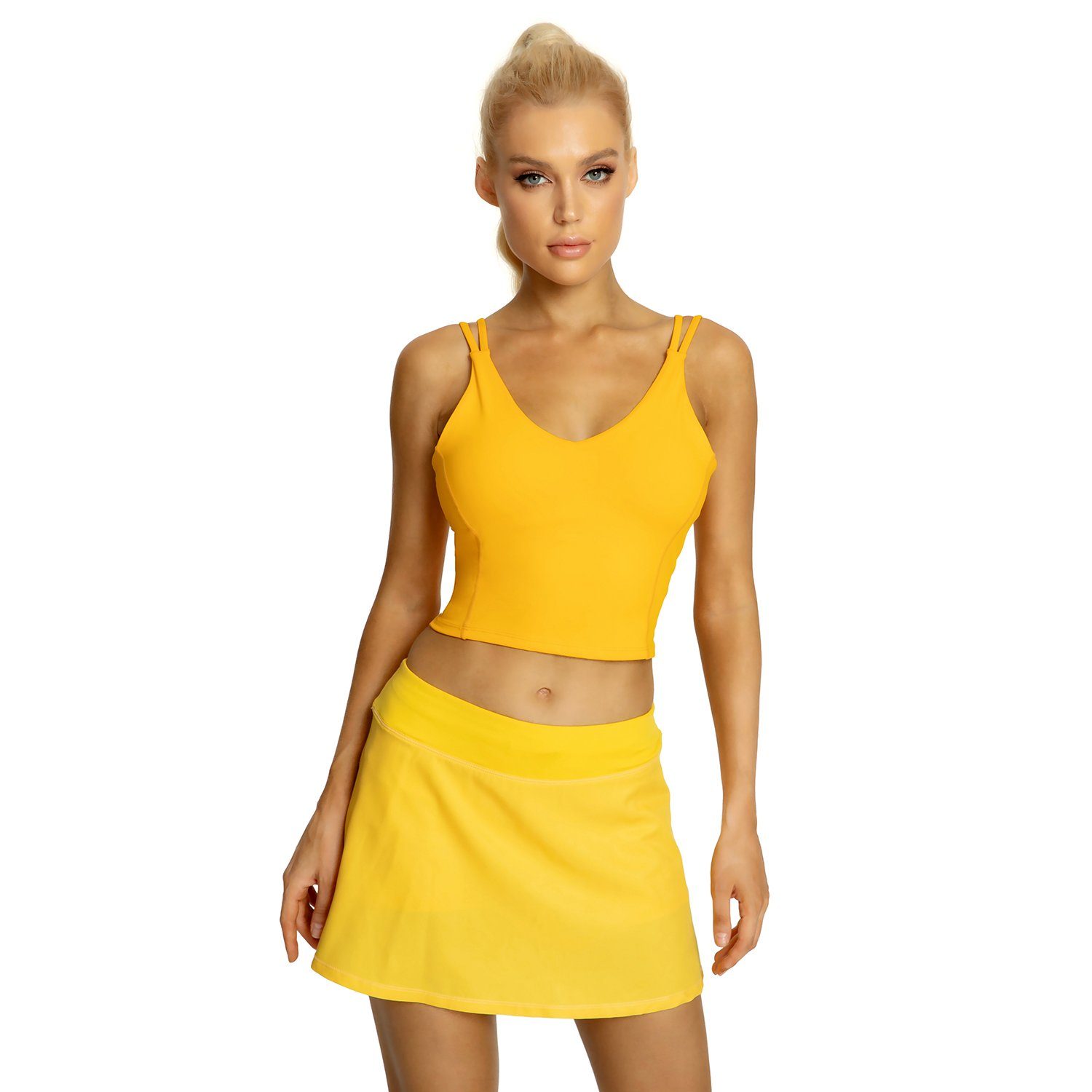 Tank Tops for Women Padded Bra