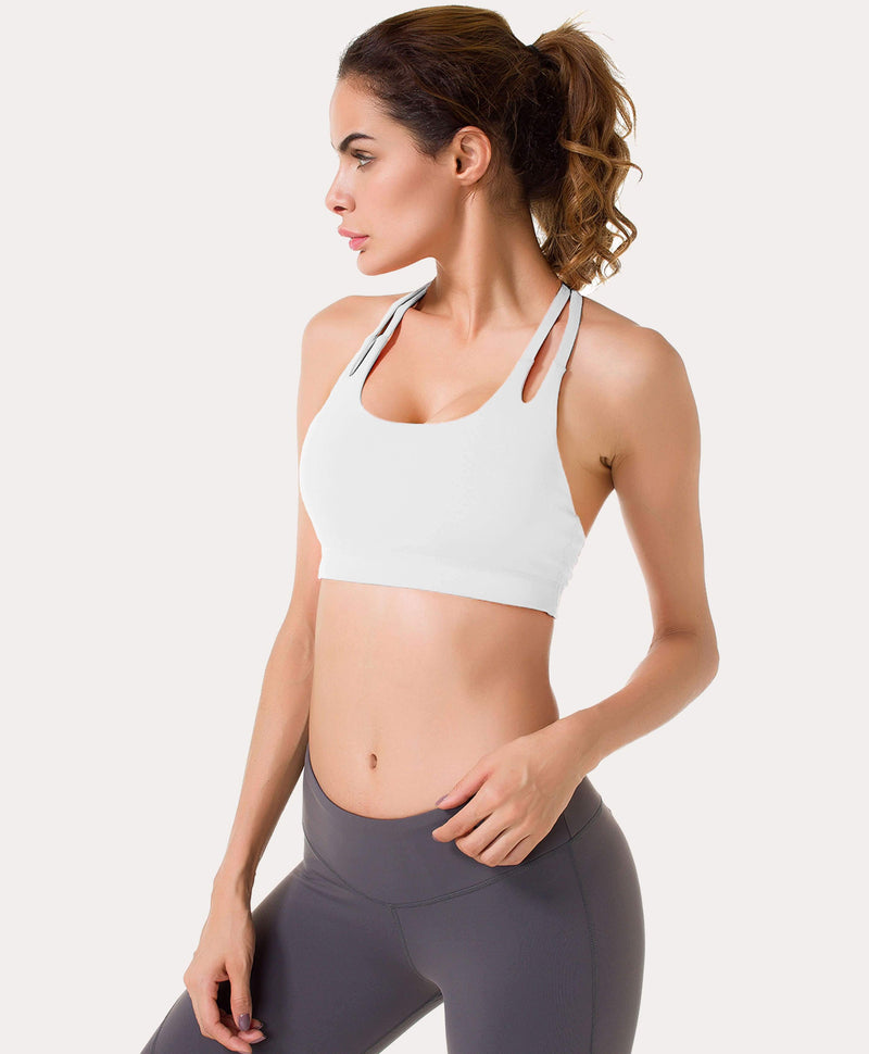 Light Support Double-T Back Sports Bra